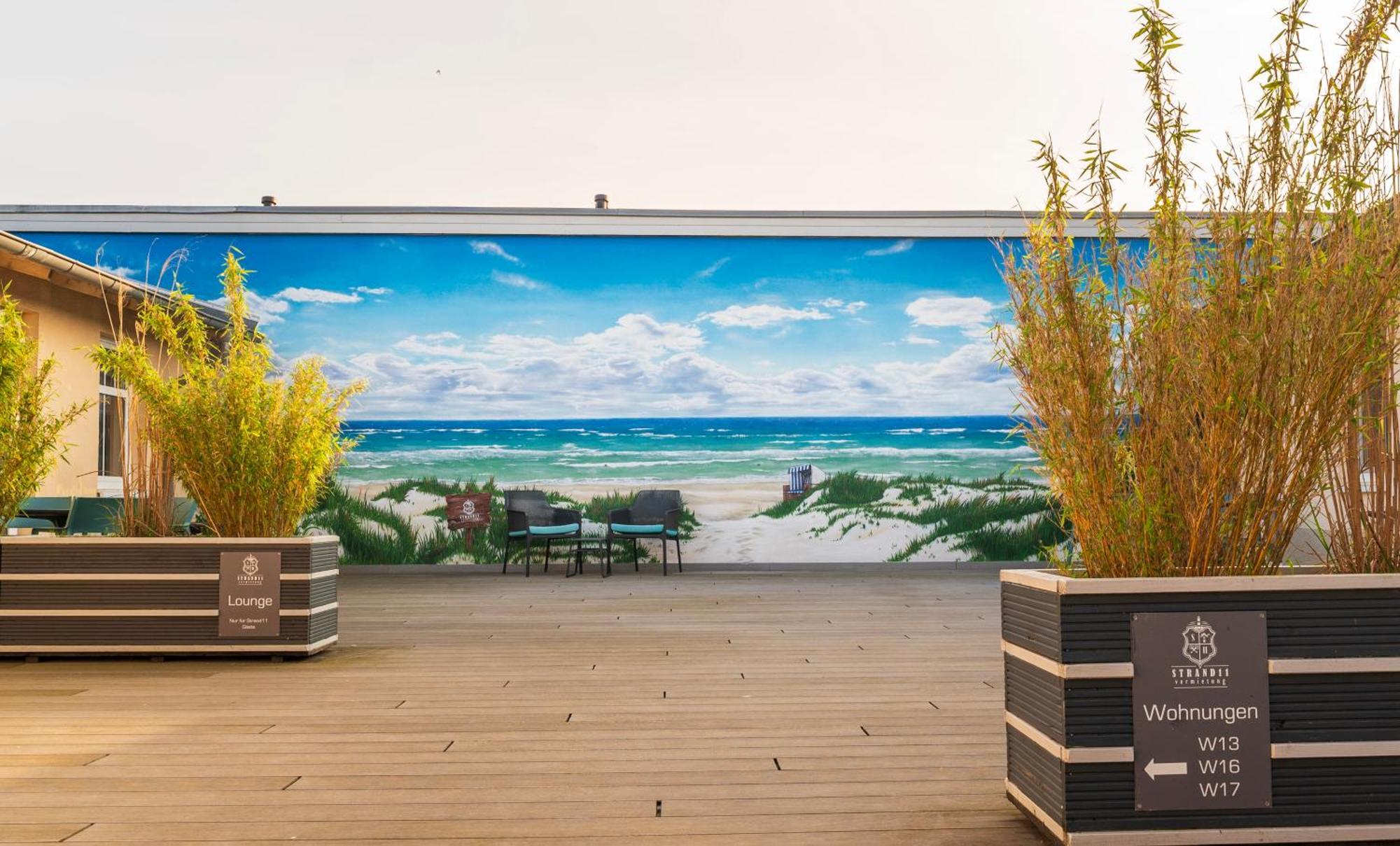 Strand11 Hochwertige Ferienwohnungen Ahlbeck Heringsdorf  Exterior foto